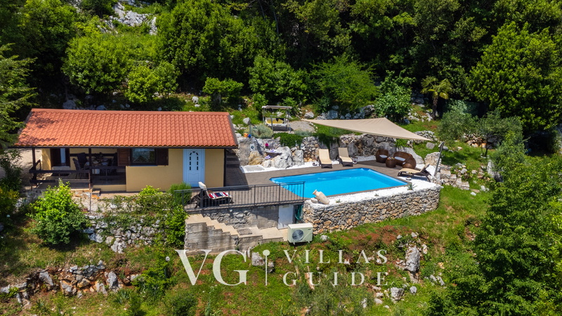 Casa Silente Opatija Garten und Außenbereich