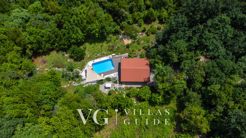 Casa Silente Opatija Garten und Außenbereich