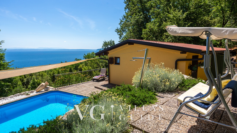 Casa Silente Opatija Garten und Außenbereich