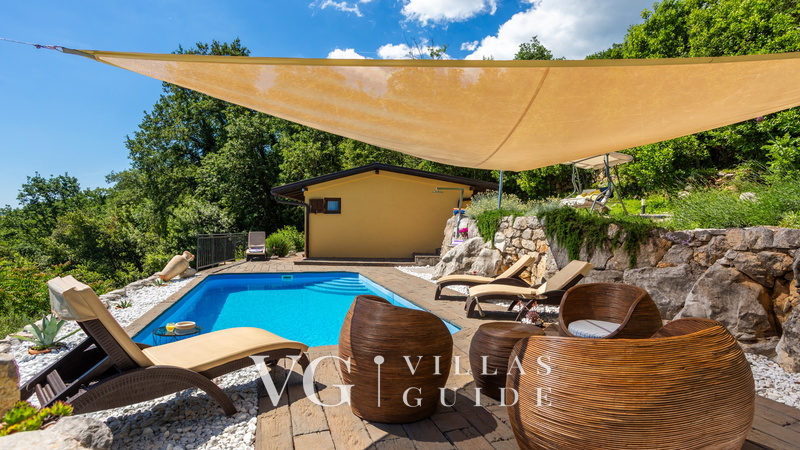 Casa Silente Opatija Pool