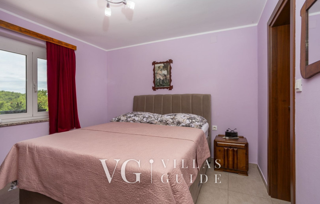 House Hlaj Opatija Spavaća soba