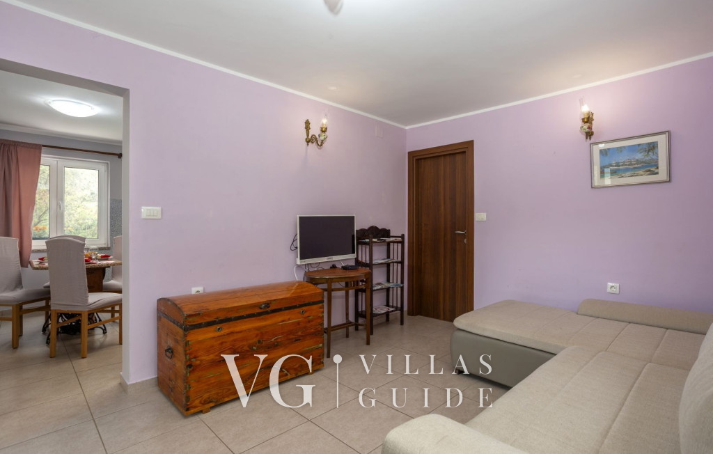 House Hlaj Opatija Dnevni boravak