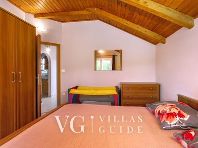 House Hlaj Opatija Spavaća soba