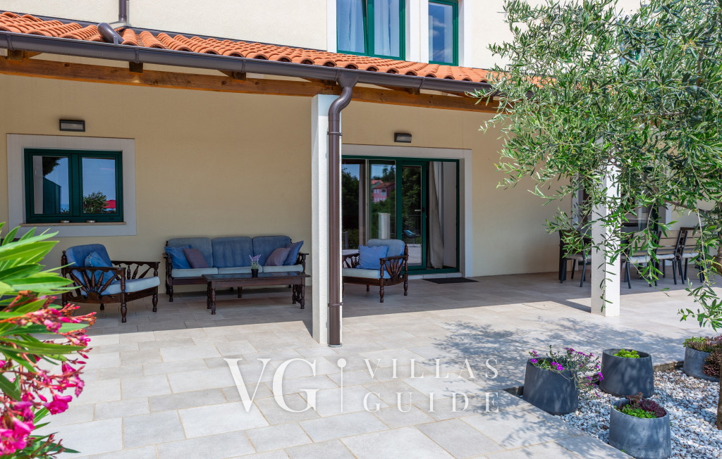 Villa  Stanzia Natura Crikvenica Garden and property exterior