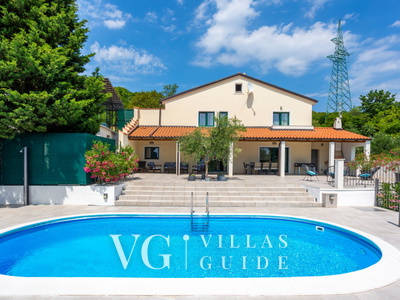 Villa  Stanzia Natura Crikvenica Garden and property exterior