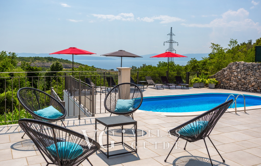 Villa  Stanzia Natura Crikvenica Garden and property exterior