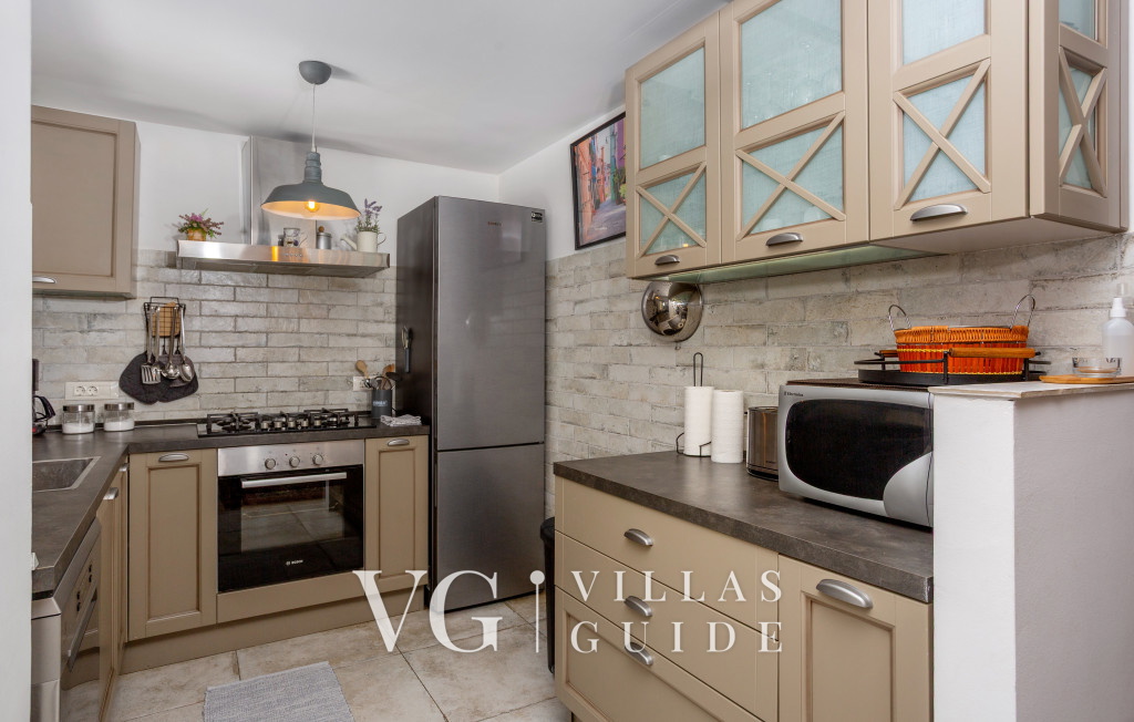 Villa  Stanzia Natura Crikvenica Kitchen