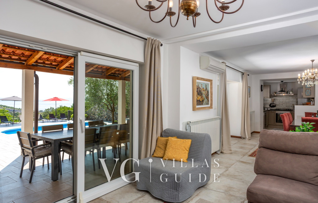 Villa  Stanzia Natura Crikvenica Living room