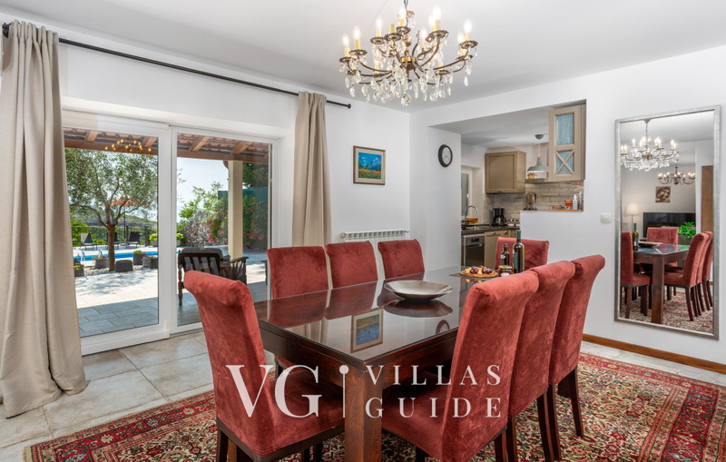 Villa  Stanzia Natura Crikvenica Kitchen