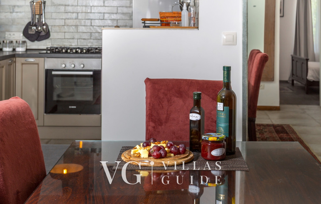 Villa  Stanzia Natura Crikvenica Kitchen