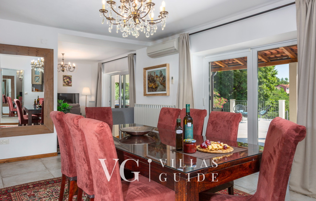 Villa  Stanzia Natura Crikvenica Kitchen