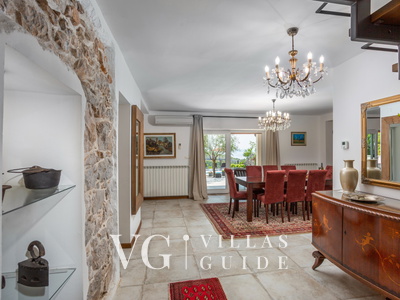 Villa  Stanzia Natura Crikvenica Living room