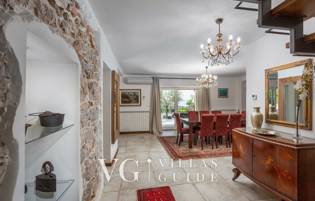 Villa  Stanzia Natura Crikvenica Living room