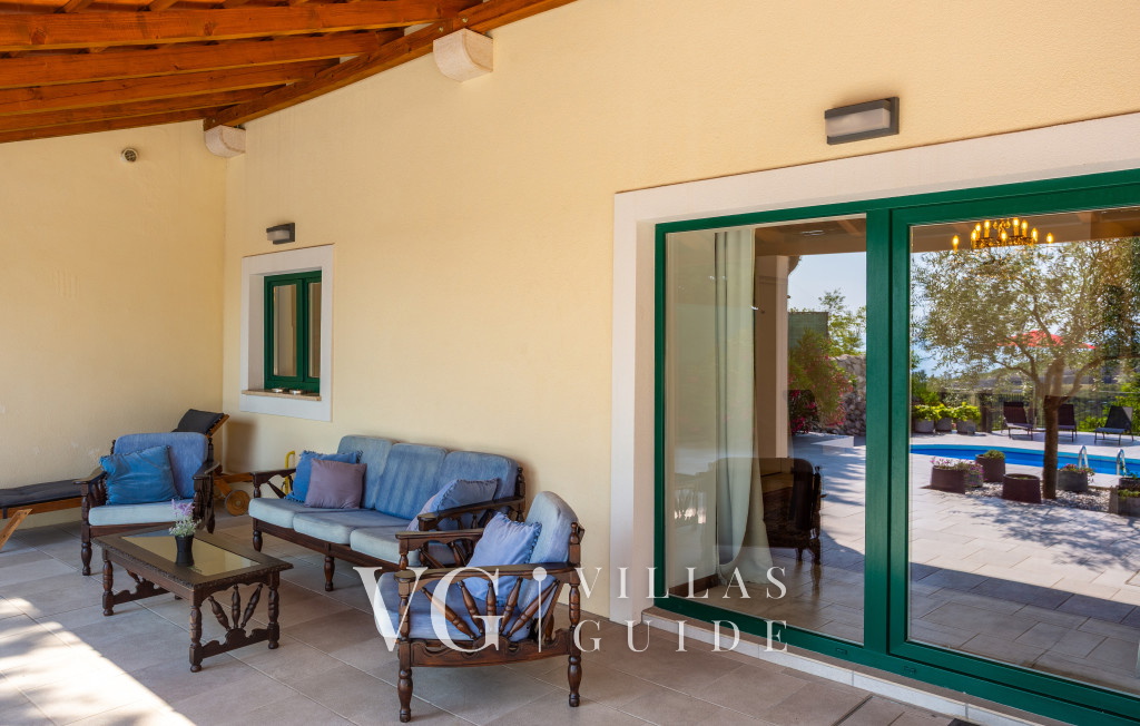 Villa  Stanzia Natura Crikvenica Dvorište i vanjski dio objekta