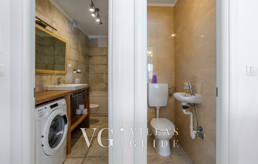 Villa  Stanzia Natura Crikvenica Guest toilet