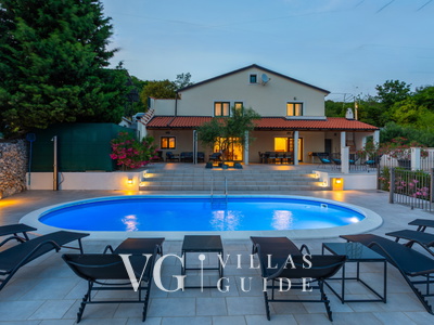 Villa  Stanzia Natura Crikvenica Garden and property exterior