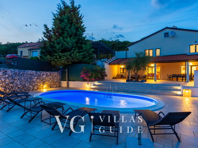 Villa  Stanzia Natura Crikvenica Dvorište i vanjski dio objekta