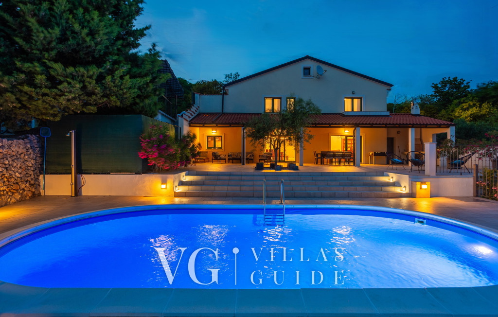 Villa  Stanzia Natura Crikvenica Garden and property exterior