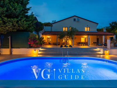 Villa  Stanzia Natura Crikvenica Dvorište i vanjski dio objekta