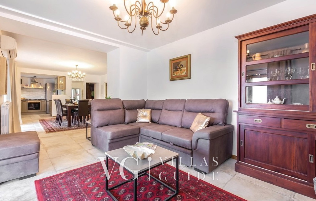 Villa  Stanzia Natura Crikvenica Living room