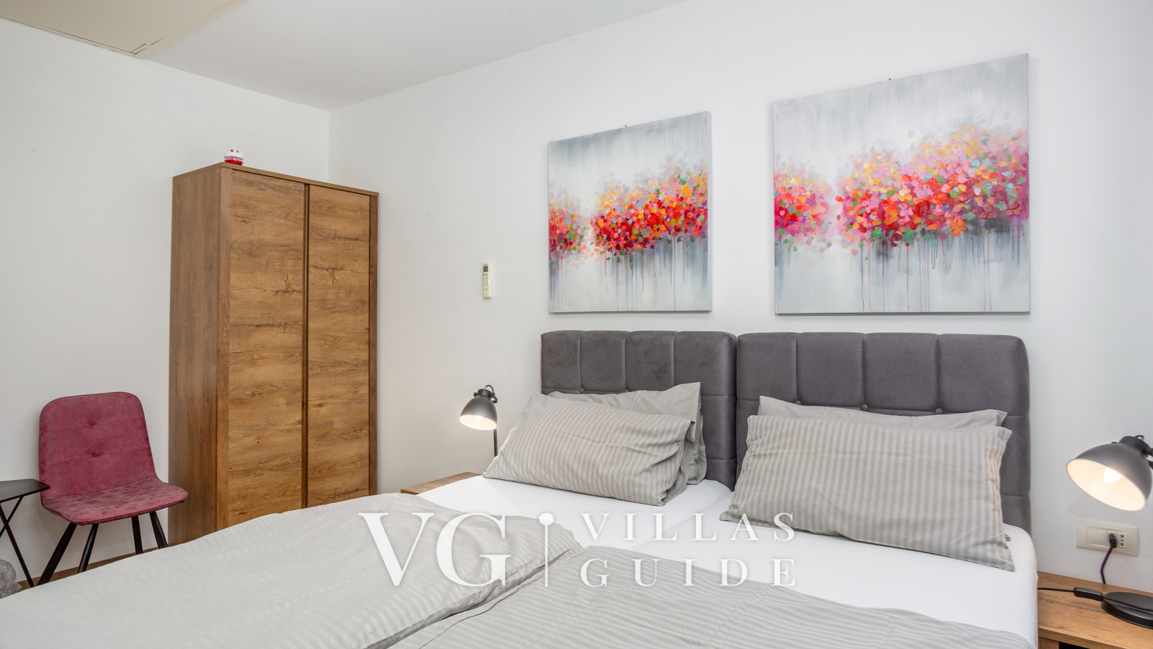 Villa  Stanzia Natura Crikvenica Spavaća soba