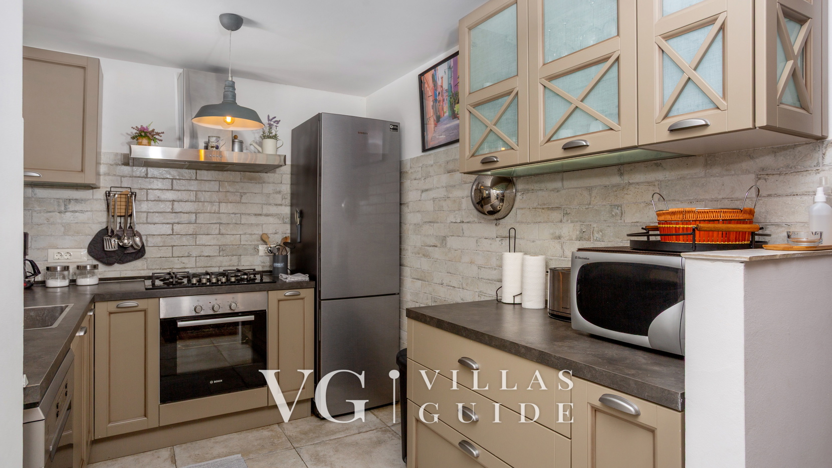 Villa  Stanzia Natura Crikvenica Kuhinja