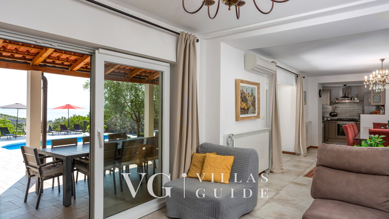 Villa  Stanzia Natura Crikvenica Dnevni boravak