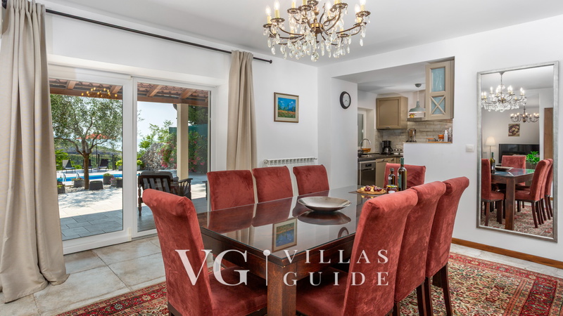 Villa  Stanzia Natura Crikvenica Kuhinja