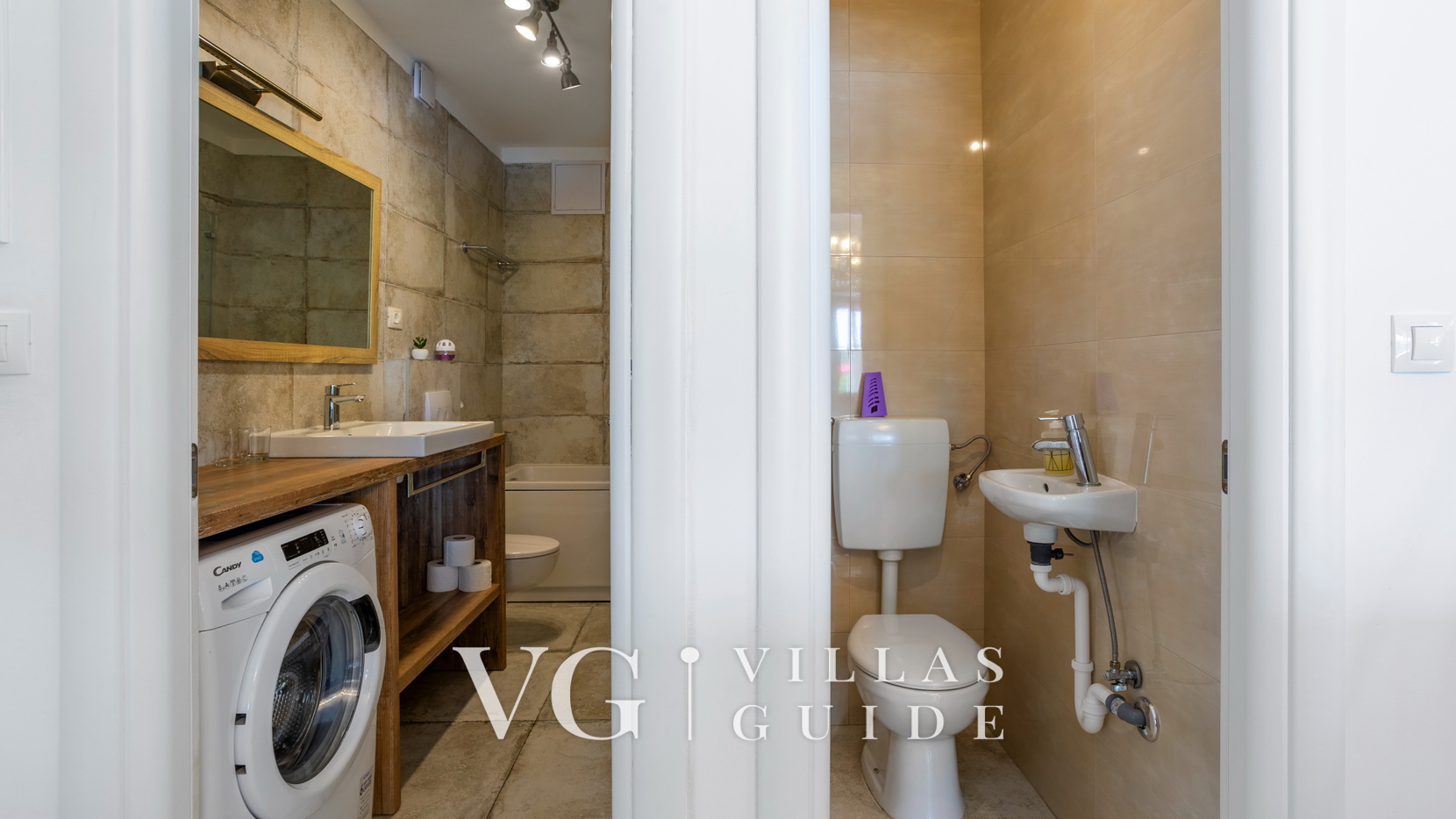 Villa  Stanzia Natura Crikvenica Guest toilet