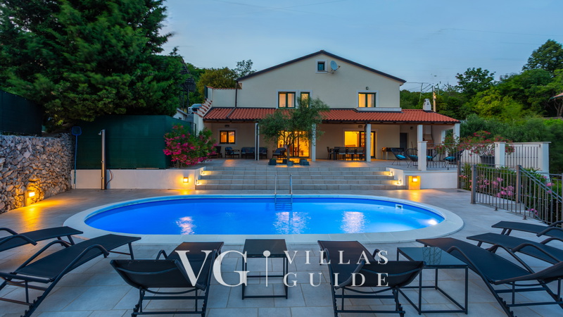 Villa  Stanzia Natura Crikvenica Garden and property exterior