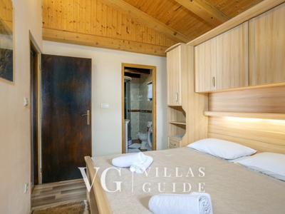 Casa Milena 1 Lovran Opatija Schlafzimmer