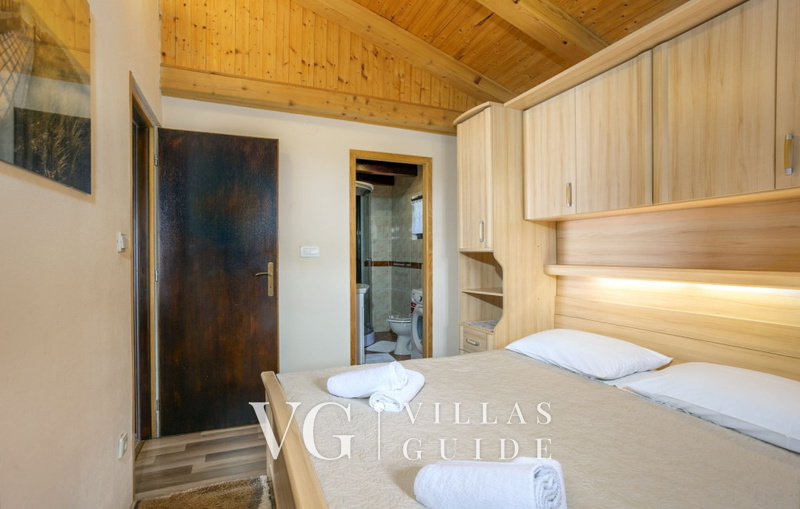 Casa Milena 1 Lovran Opatija Camera da letto