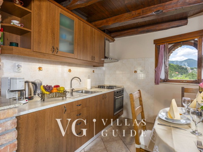 Casa Milena 1 Lovran Opatija Küche