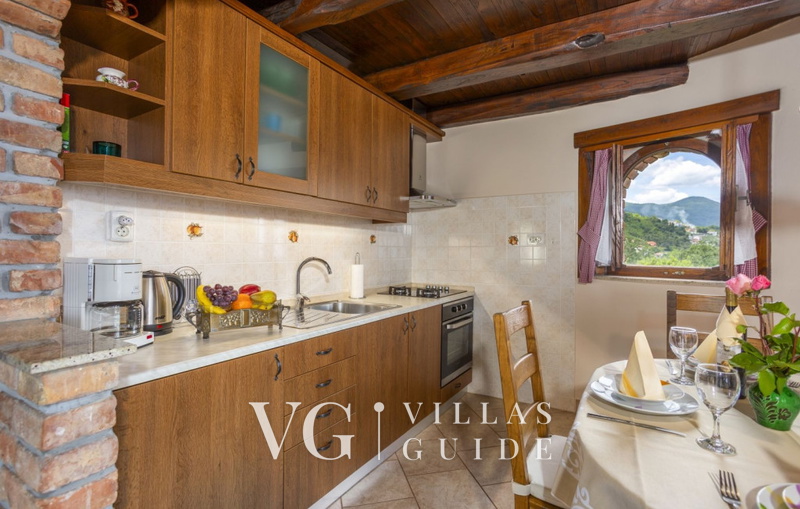 Casa Milena 1 Lovran Opatija Cucina