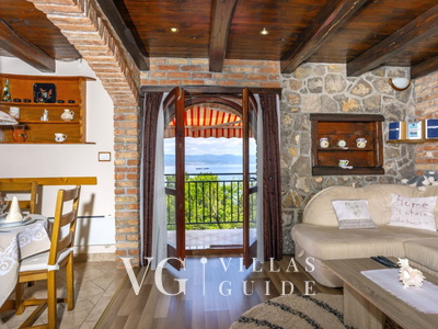 Casa Milena 1 Lovran Opatija Wohnzimmer