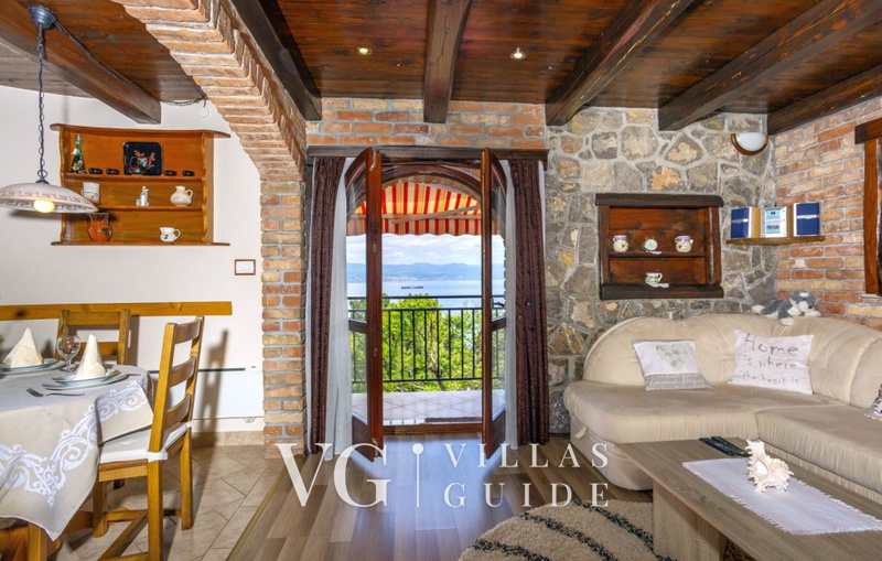 Casa Milena 1 Lovran Opatija Soggiorno