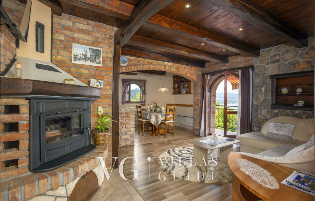 Casa Milena 1 Lovran Opatija Wohnzimmer