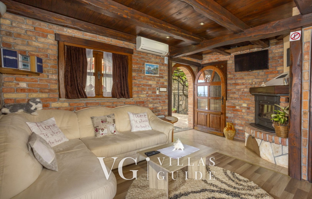 Casa Milena 1 Lovran Opatija Dnevni boravak