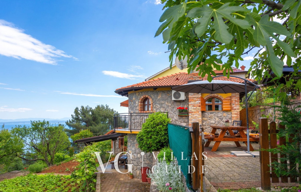Casa Milena 1 Lovran Opatija Giardino e esterni della proprietà