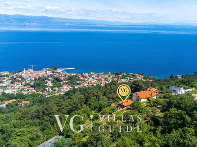 Casa Milena 1 Lovran Opatija Garten und Außenbereich