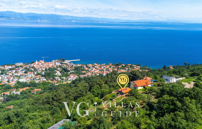 Casa Milena 1 Lovran Opatija Giardino e esterni della proprietà