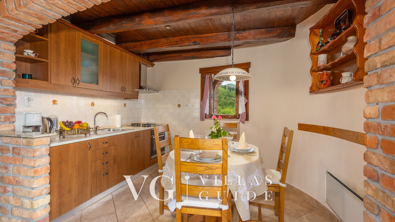 Casa Milena 1 Lovran Opatija Kuhinja