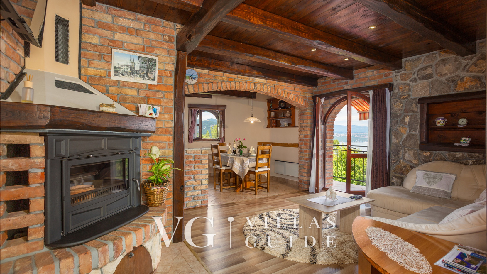 Casa Milena 1 Lovran Opatija Wohnzimmer