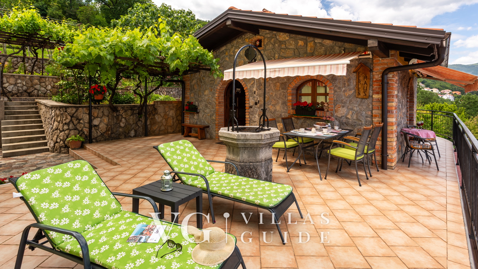 Casa Milena 1 Lovran Opatija Garten und Außenbereich