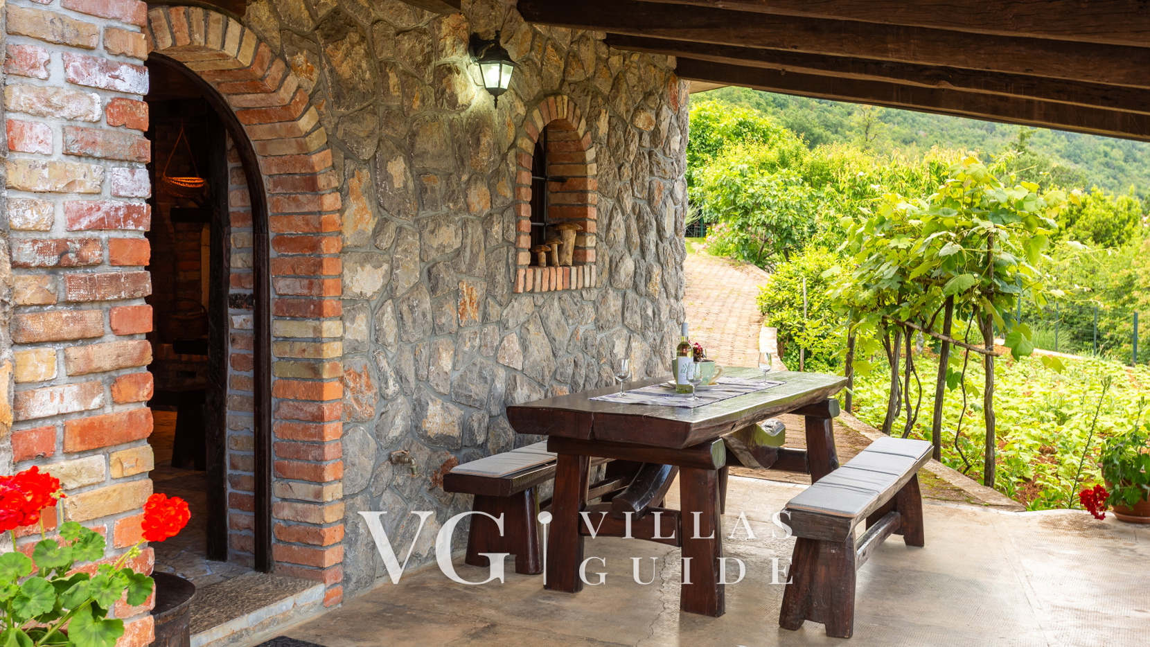 Casa Milena 1 Lovran Opatija Garten und Außenbereich