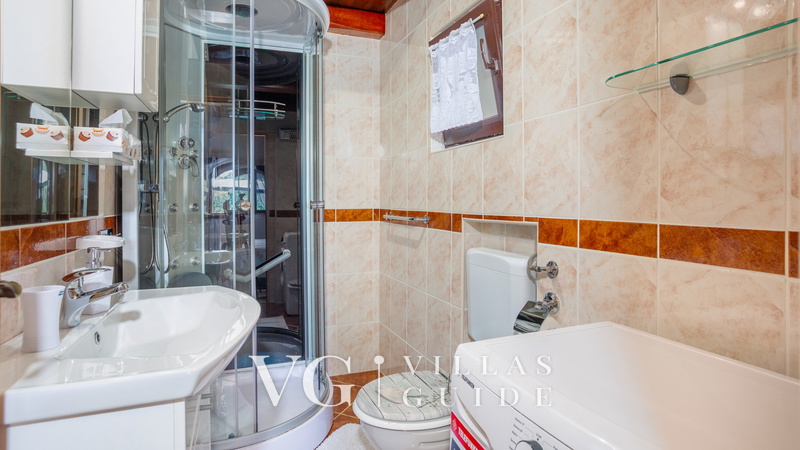 Casa Milena 1 Lovran Opatija Kupaonica