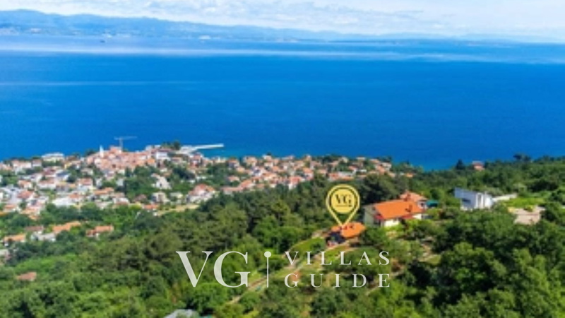 Casa Milena 1 Lovran Opatija Mikrolokacija