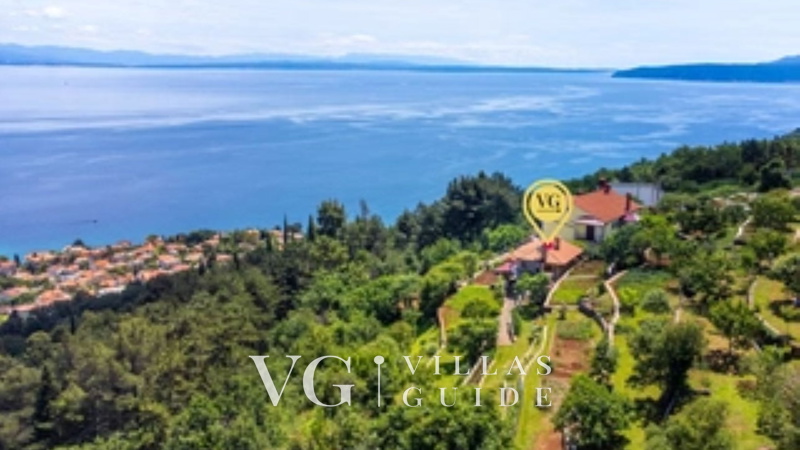 Casa Milena 1 Lovran Opatija Mikrolokacija