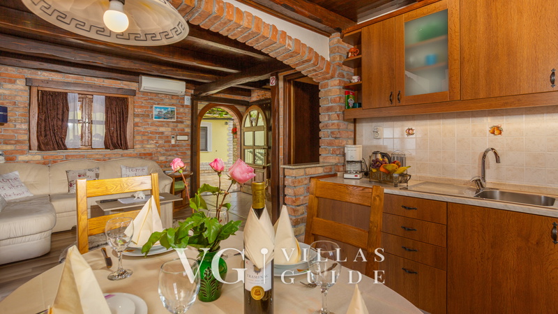 Casa Milena 1 Lovran Opatija Küche