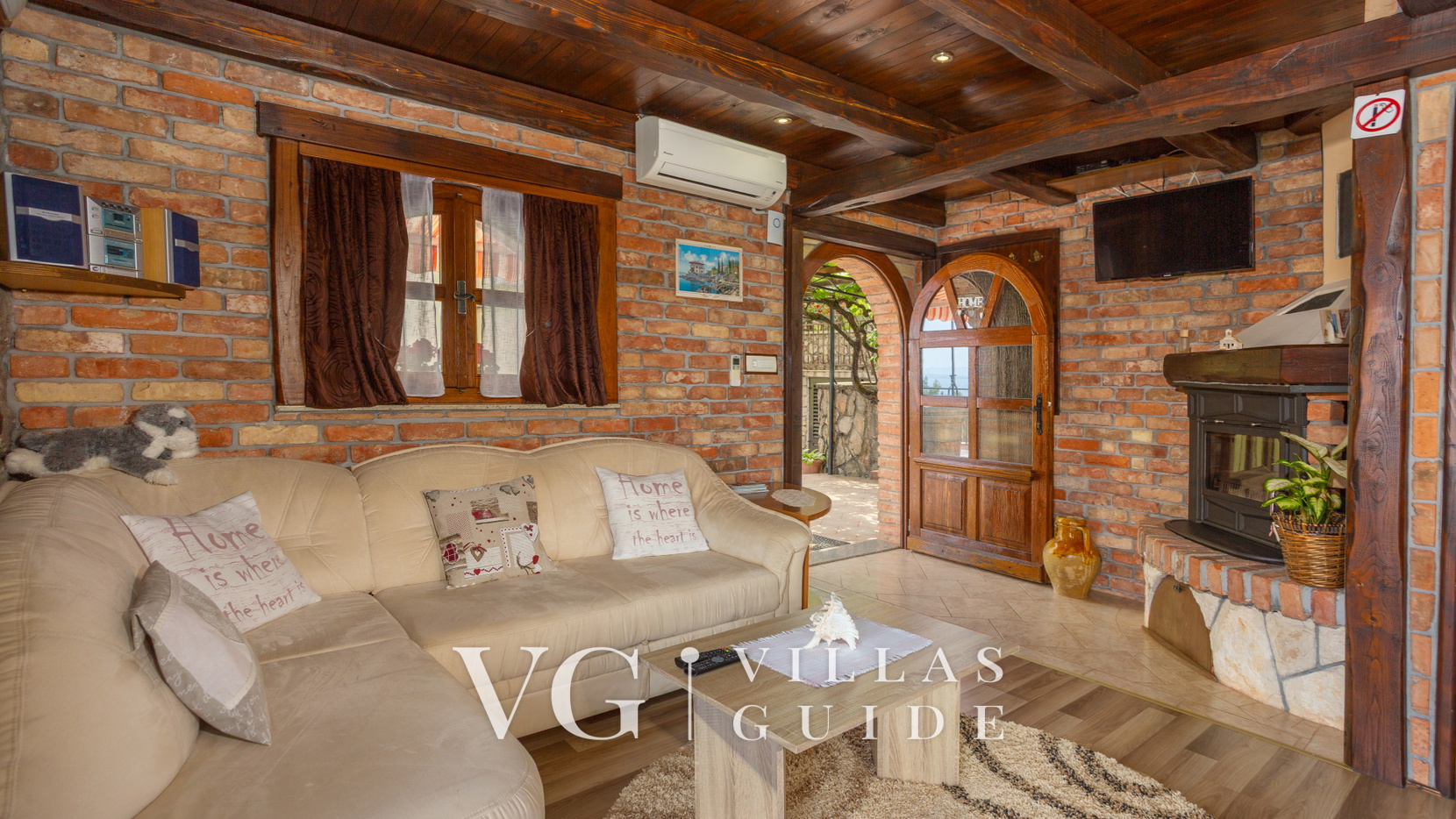 Casa Milena 1 Lovran Opatija Wohnzimmer